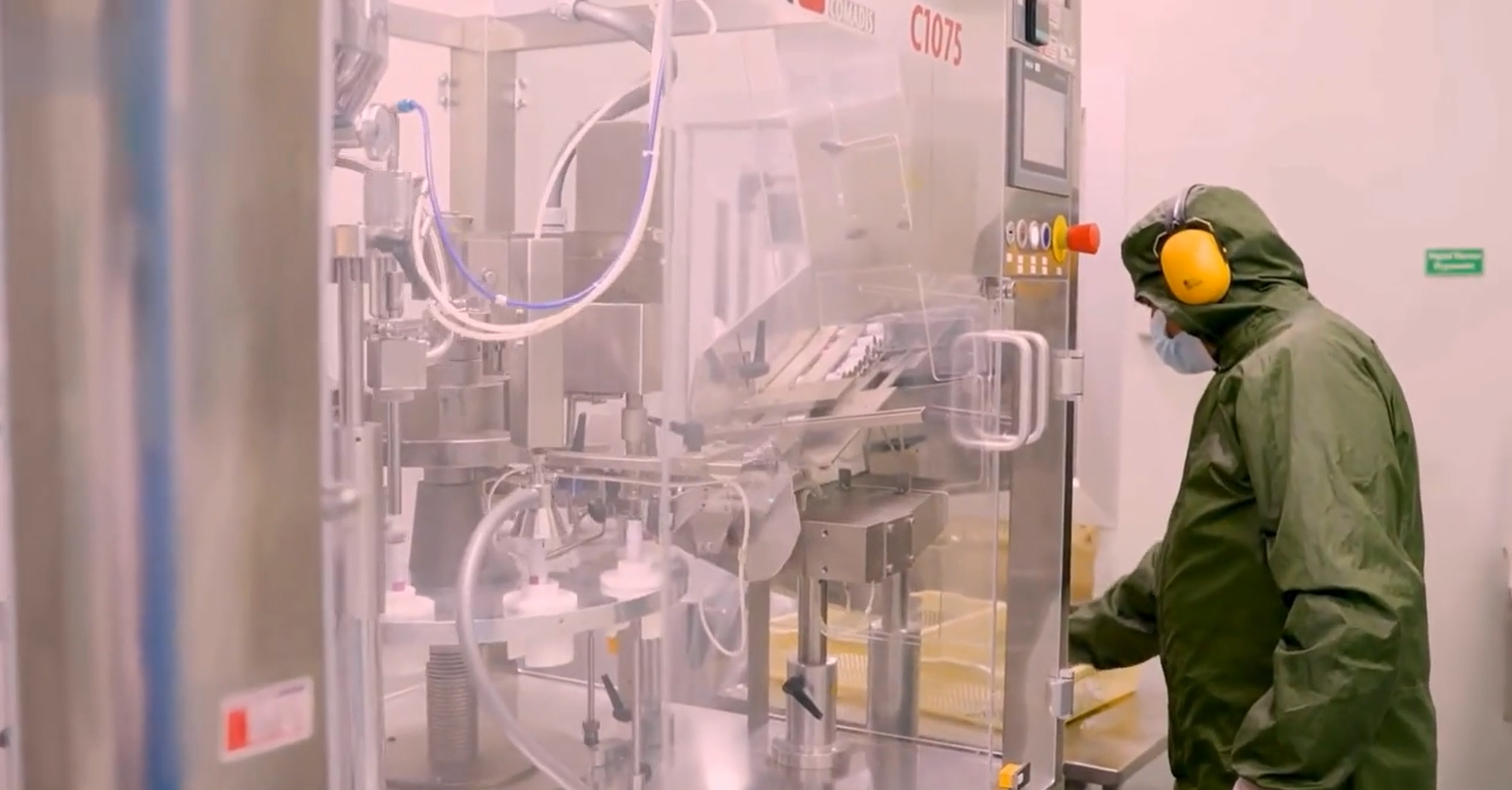 OBS Pharma production facility