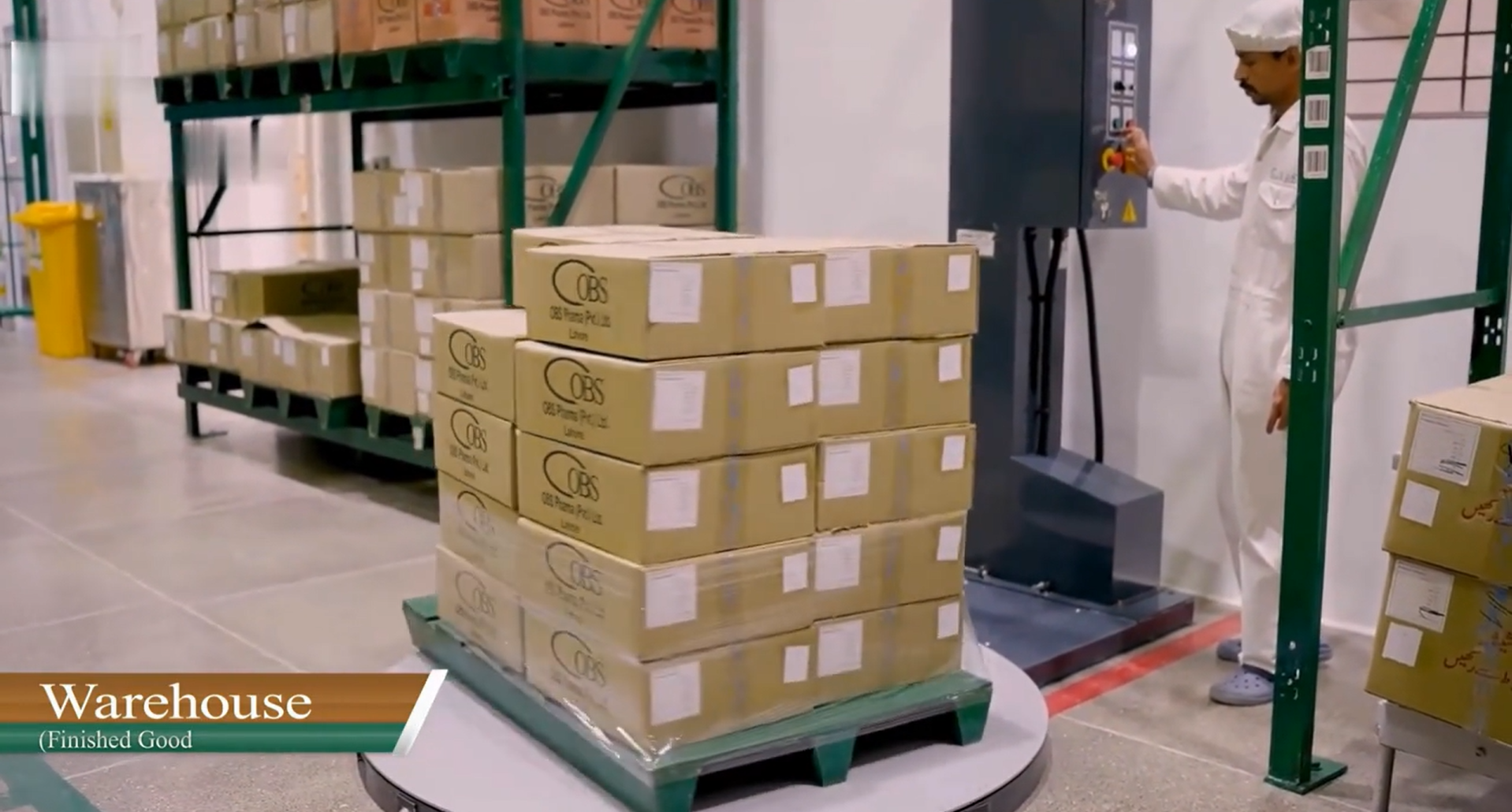 OBS Pharma quality manufacturing