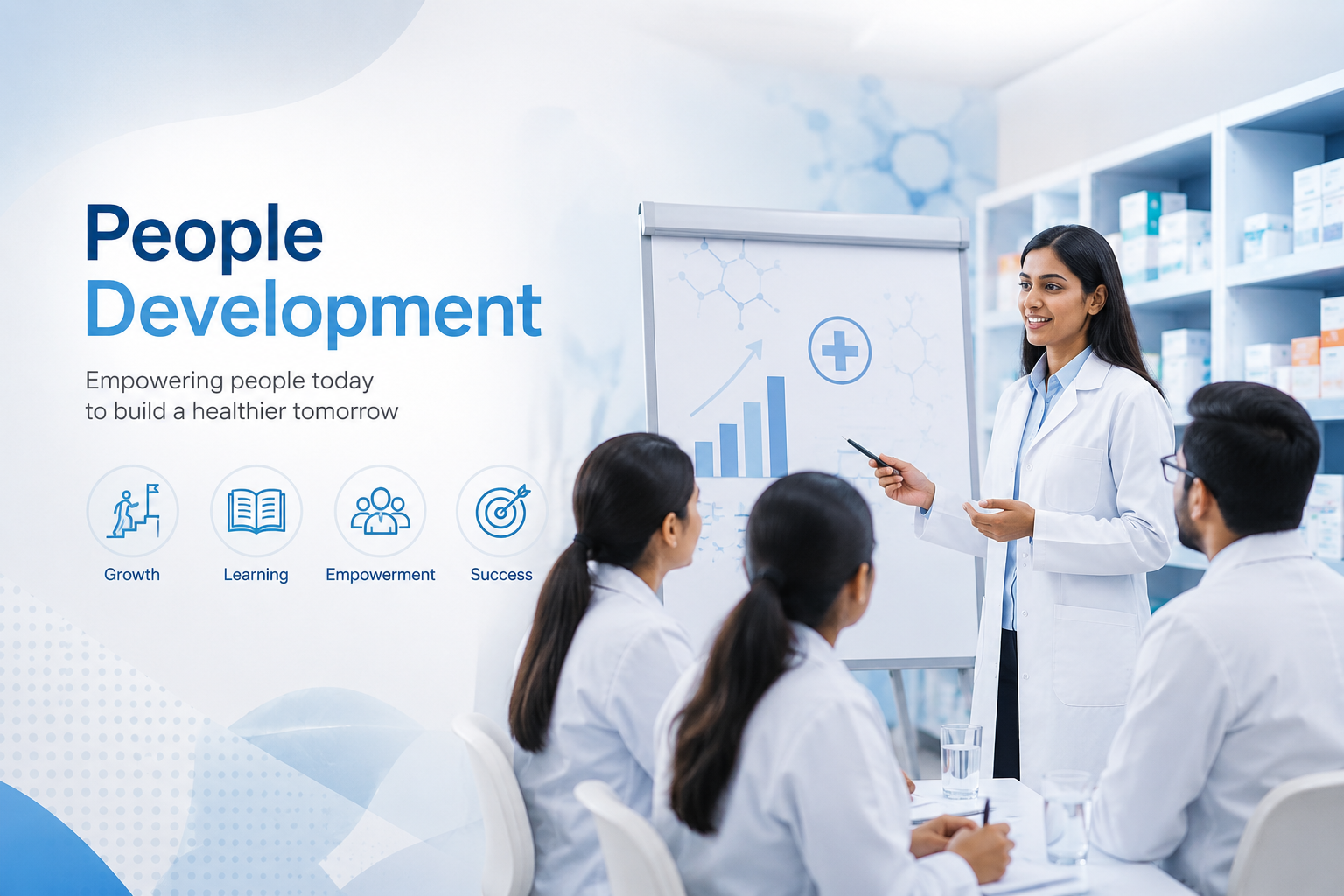People development at OBS Pharma